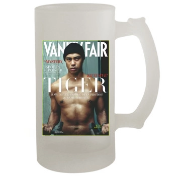 Tiger Woods 16oz Frosted Beer Stein