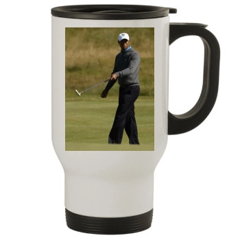 Tiger Woods Stainless Steel Travel Mug