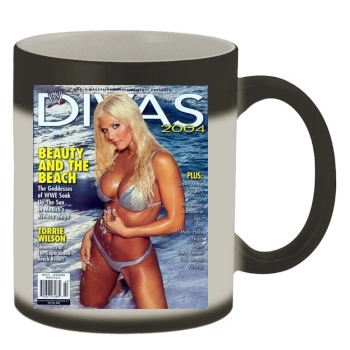 Torrie Wilson Color Changing Mug