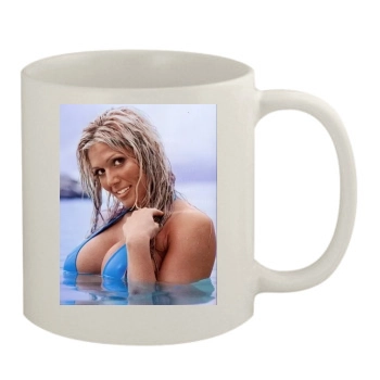 Torrie Wilson 11oz White Mug