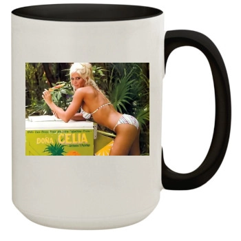 Torrie Wilson 15oz Colored Inner & Handle Mug