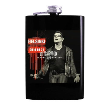 U2 Hip Flask