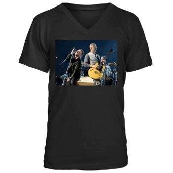 U2 Men's V-Neck T-Shirt