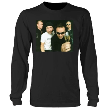 U2 Men's Heavy Long Sleeve TShirt