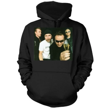 U2 Mens Pullover Hoodie Sweatshirt