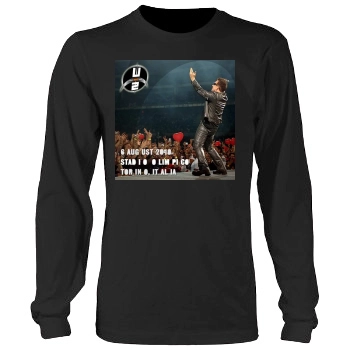 U2 Men's Heavy Long Sleeve TShirt