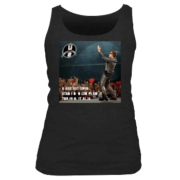 U2 Women's Tank Top