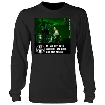 U2 Men's Heavy Long Sleeve TShirt