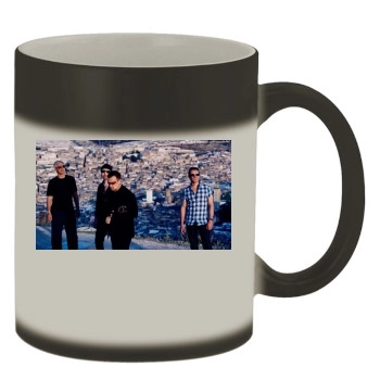 U2 Color Changing Mug