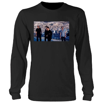 U2 Men's Heavy Long Sleeve TShirt