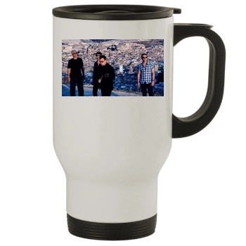 U2 Stainless Steel Travel Mug