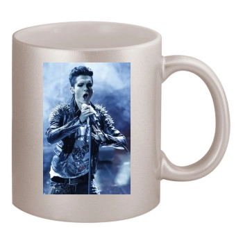 Bill Kaulitz 11oz Metallic Silver Mug