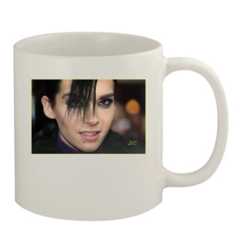 Bill Kaulitz 11oz White Mug