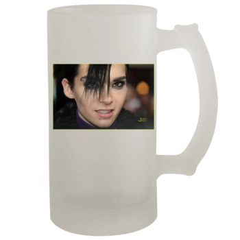 Bill Kaulitz 16oz Frosted Beer Stein