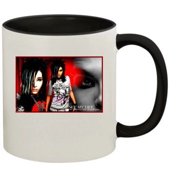 Bill Kaulitz 11oz Colored Inner & Handle Mug