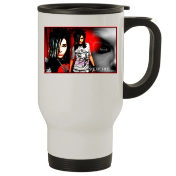 Bill Kaulitz Stainless Steel Travel Mug