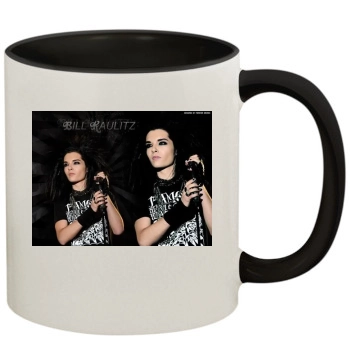 Bill Kaulitz 11oz Colored Inner & Handle Mug