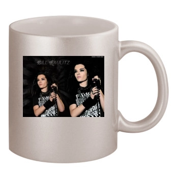 Bill Kaulitz 11oz Metallic Silver Mug