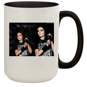 Bill Kaulitz 15oz Colored Inner & Handle Mug