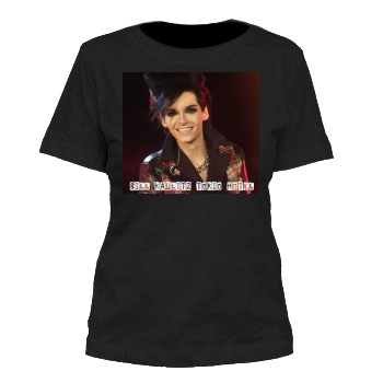 Bill Kaulitz Women's Cut T-Shirt