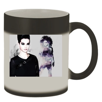 Bill Kaulitz Color Changing Mug