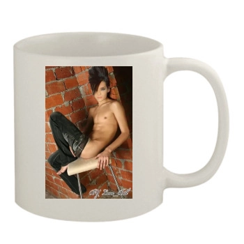 Bill Kaulitz 11oz White Mug