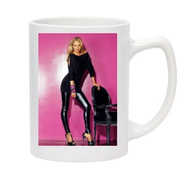 Candice Swanepoel 14oz White Statesman Mug