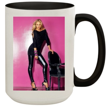 Candice Swanepoel 15oz Colored Inner & Handle Mug