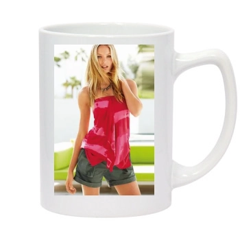 Candice Swanepoel 14oz White Statesman Mug