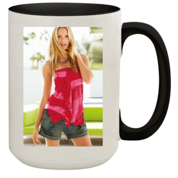 Candice Swanepoel 15oz Colored Inner & Handle Mug