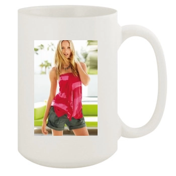 Candice Swanepoel 15oz White Mug