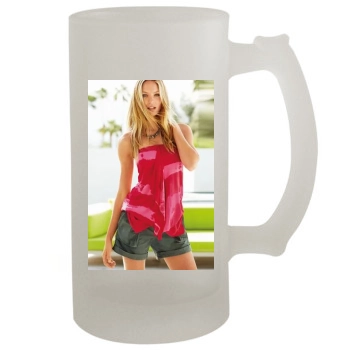 Candice Swanepoel 16oz Frosted Beer Stein