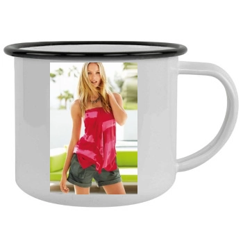 Candice Swanepoel Camping Mug