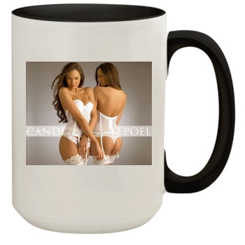 Candice Swanepoel 15oz Colored Inner & Handle Mug