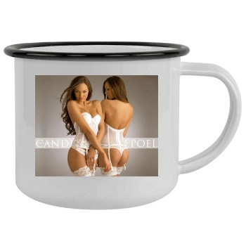 Candice Swanepoel Camping Mug