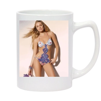 Candice Swanepoel 14oz White Statesman Mug