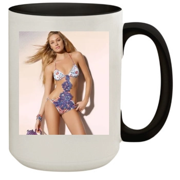 Candice Swanepoel 15oz Colored Inner & Handle Mug