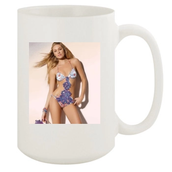 Candice Swanepoel 15oz White Mug