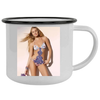 Candice Swanepoel Camping Mug