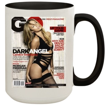 Candice Swanepoel 15oz Colored Inner & Handle Mug