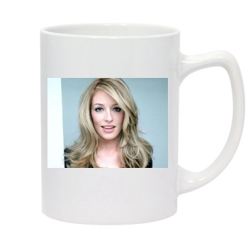 Cat Deeley 14oz White Statesman Mug