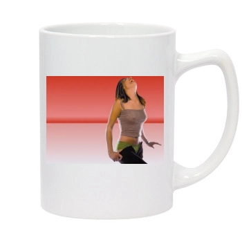 Cat Deeley 14oz White Statesman Mug