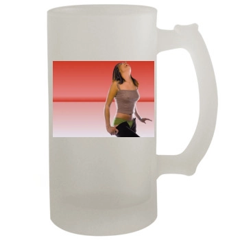 Cat Deeley 16oz Frosted Beer Stein