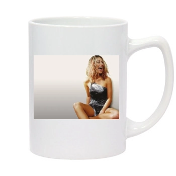 Cat Deeley 14oz White Statesman Mug