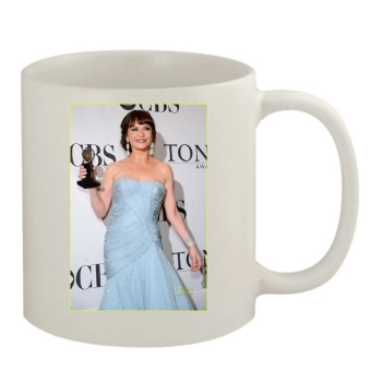 Catherine Zeta-Jones 11oz White Mug