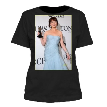 Catherine Zeta-Jones Women's Cut T-Shirt