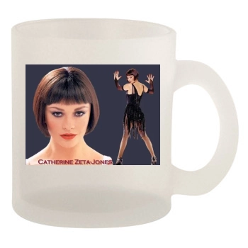 Catherine Zeta-Jones 10oz Frosted Mug