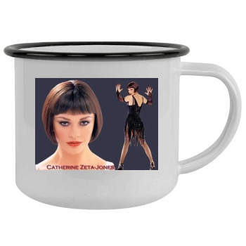 Catherine Zeta-Jones Camping Mug