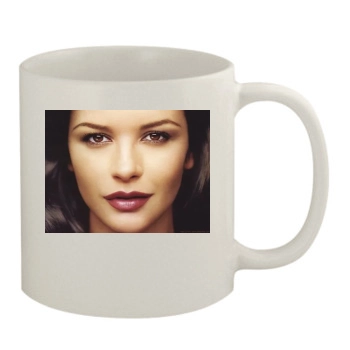 Catherine Zeta-Jones 11oz White Mug