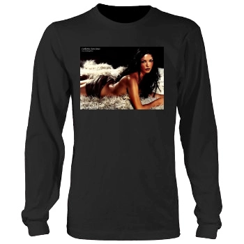 Catherine Zeta-Jones Men's Heavy Long Sleeve TShirt